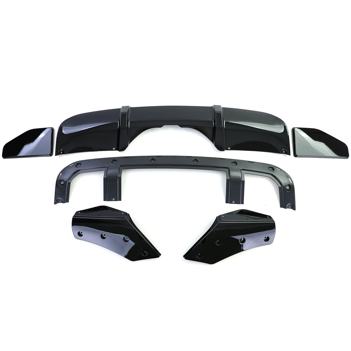 Bodykit Completo Performance con Spoiler Posteriore Nero Lucido per BMW X5 F15