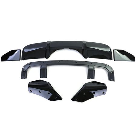 Bodykit Completo Performance con Spoiler Posteriore Nero Lucido per BMW X5 F15