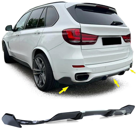 Bodykit Completo Performance con Spoiler Posteriore Nero Lucido per BMW X5 F15