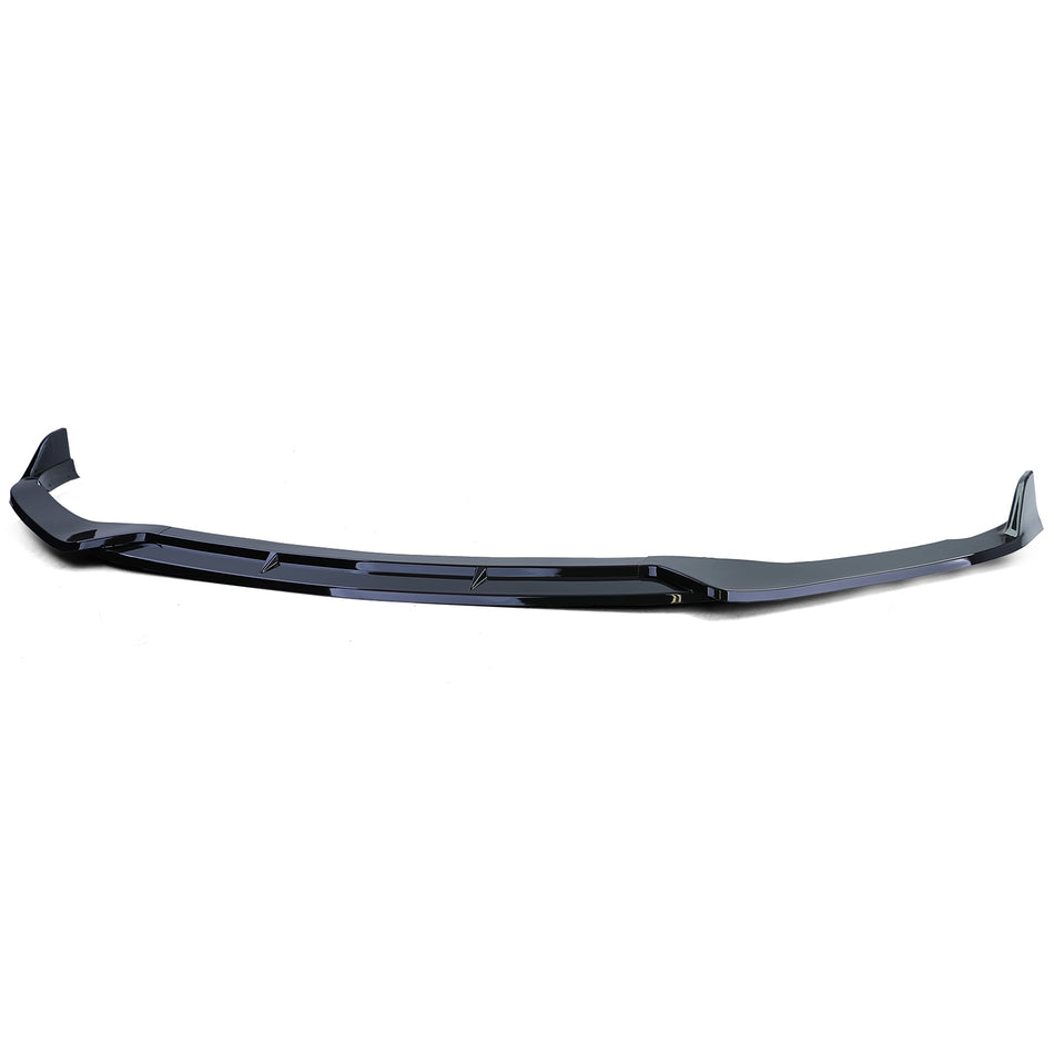 Sport Anteriore Lama Nero Lucido per Mercedes Classe C W206 S206 Dal 2021