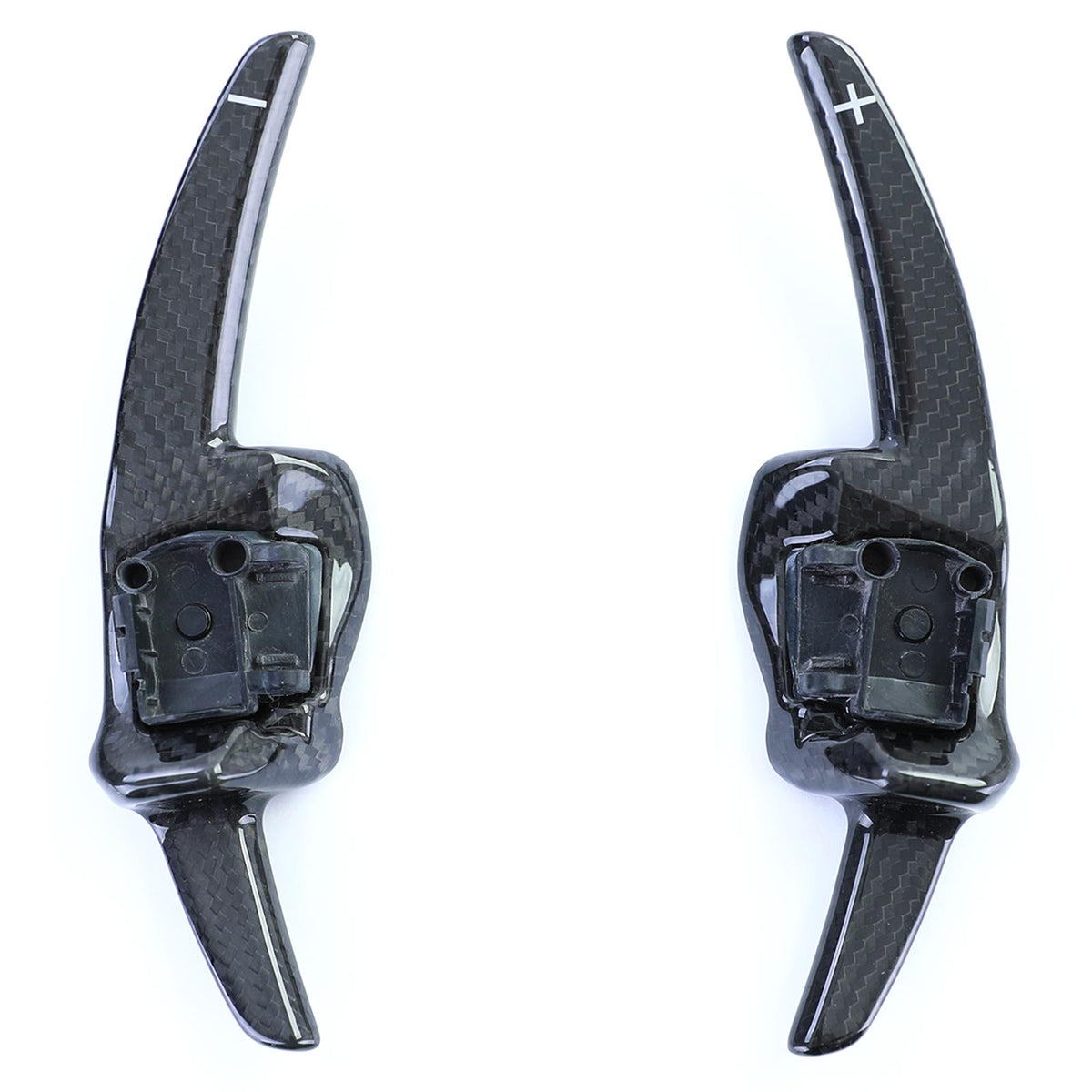 Echt Carbon Paddles di Ricambio Set per Volkswagen Golf 6 (2008-2012)