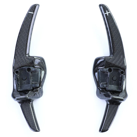 Echt Carbon Paddles di Ricambio Set per Volkswagen Golf 6 (2008-2012)