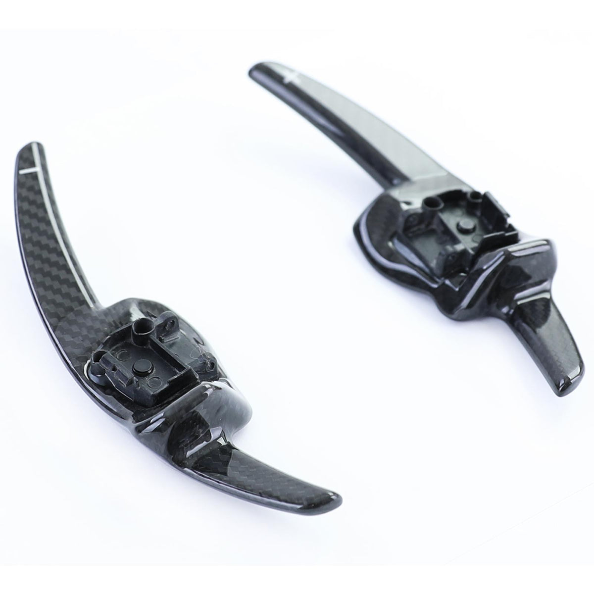 Echt Carbon Paddles di Ricambio Set per Volkswagen Golf 6 (2008-2012)