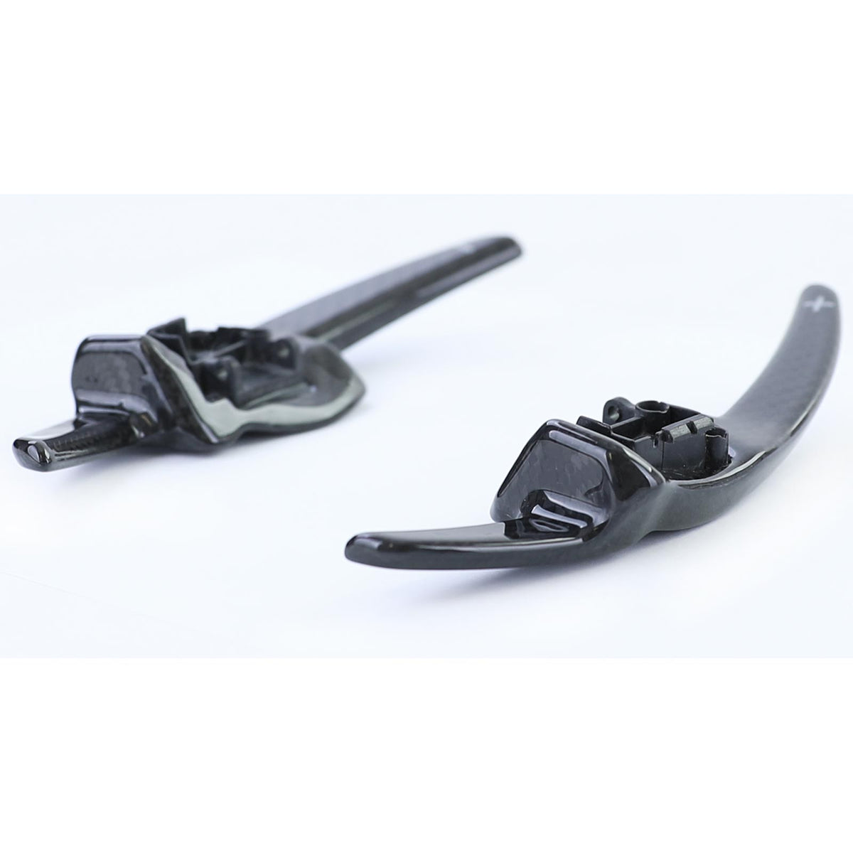 Echt Carbon Paddles di Ricambio Set per Volkswagen Golf 6 (2008-2012)