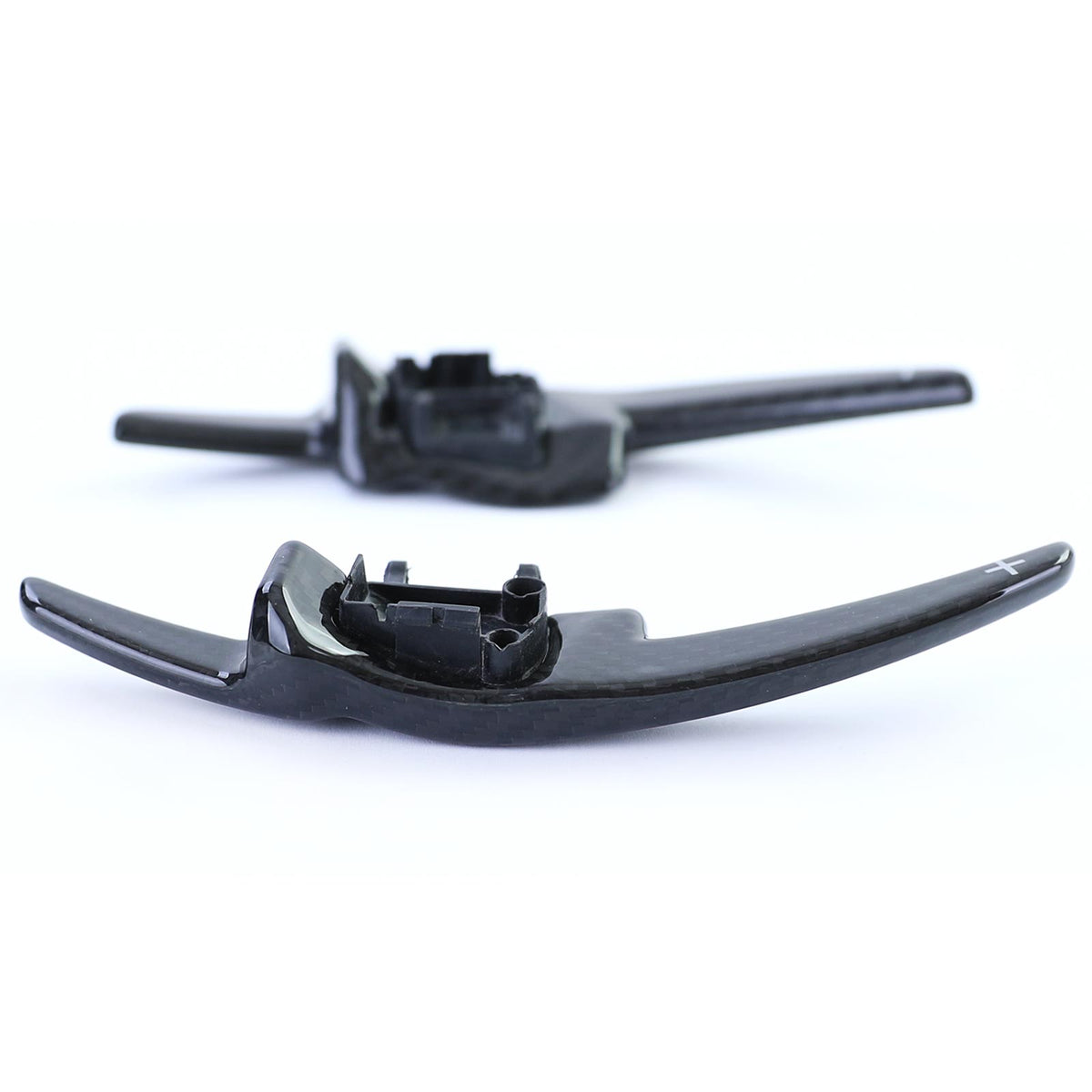 Echt Carbon Paddles di Ricambio Set per Volkswagen Golf 6 (2008-2012)