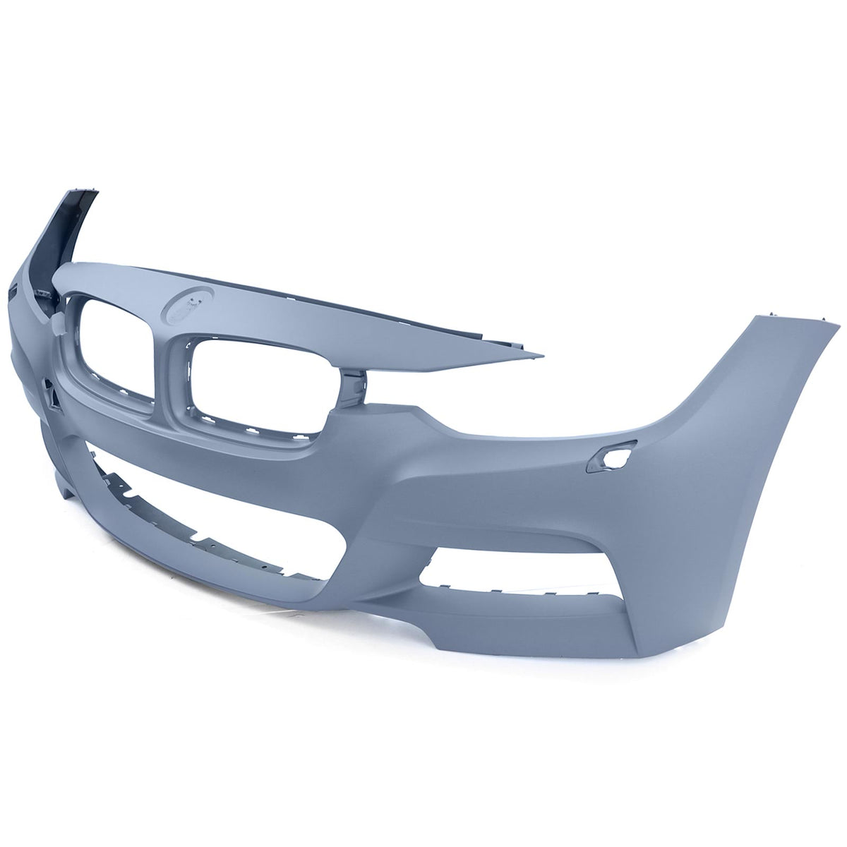 Paraurauti Sportivo Anteriore con Griglia per BMW Serie 3 F30 F31 11-19