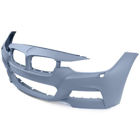 Paraurauti Sportivo Anteriore con Griglia per BMW Serie 3 F30 F31 11-19
