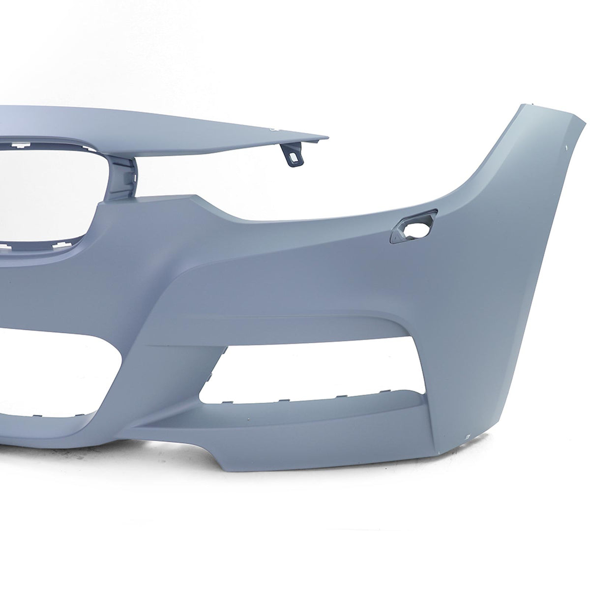 Paraurauti Sportivo Anteriore con Griglia per BMW Serie 3 F30 F31 11-19