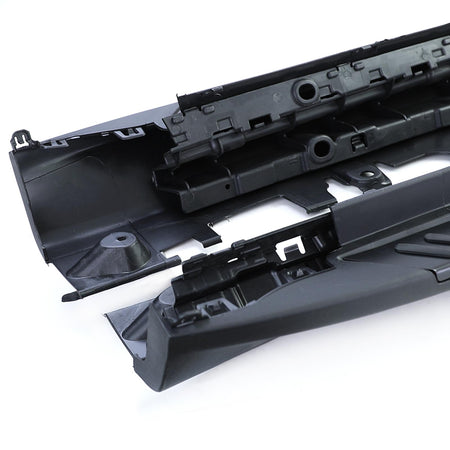 Pedane Laterali OE Edition Nere con ABE per BMW X5 F15 2013-2018