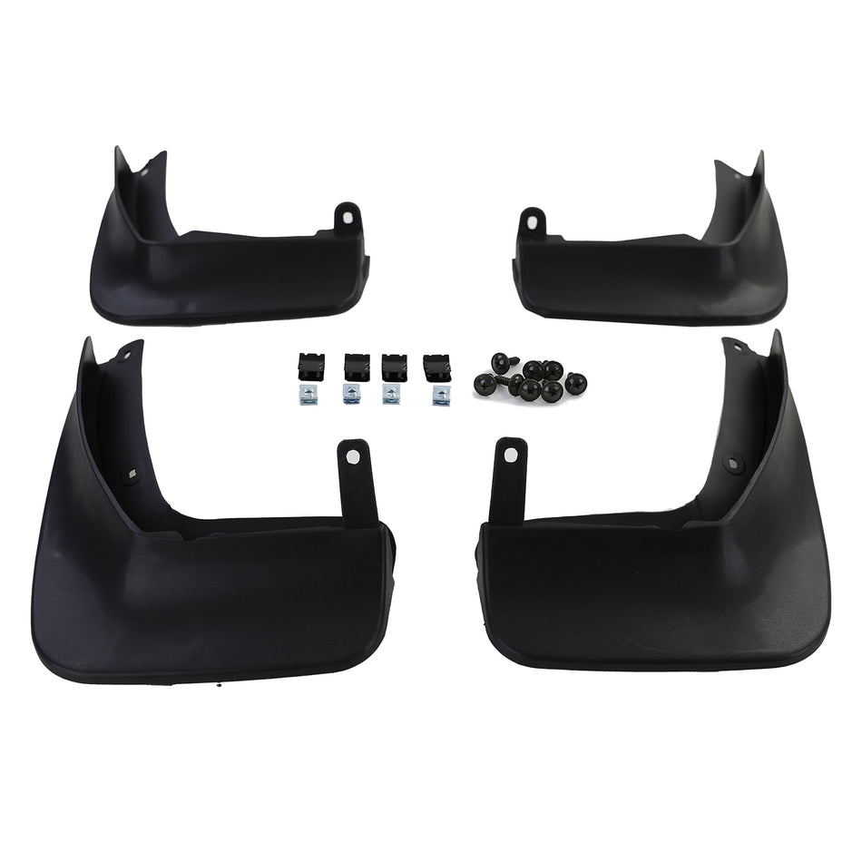 Paraspruzzi Set Premium Anteriore e Posteriore per Volkswagen Beetle + Cabrio