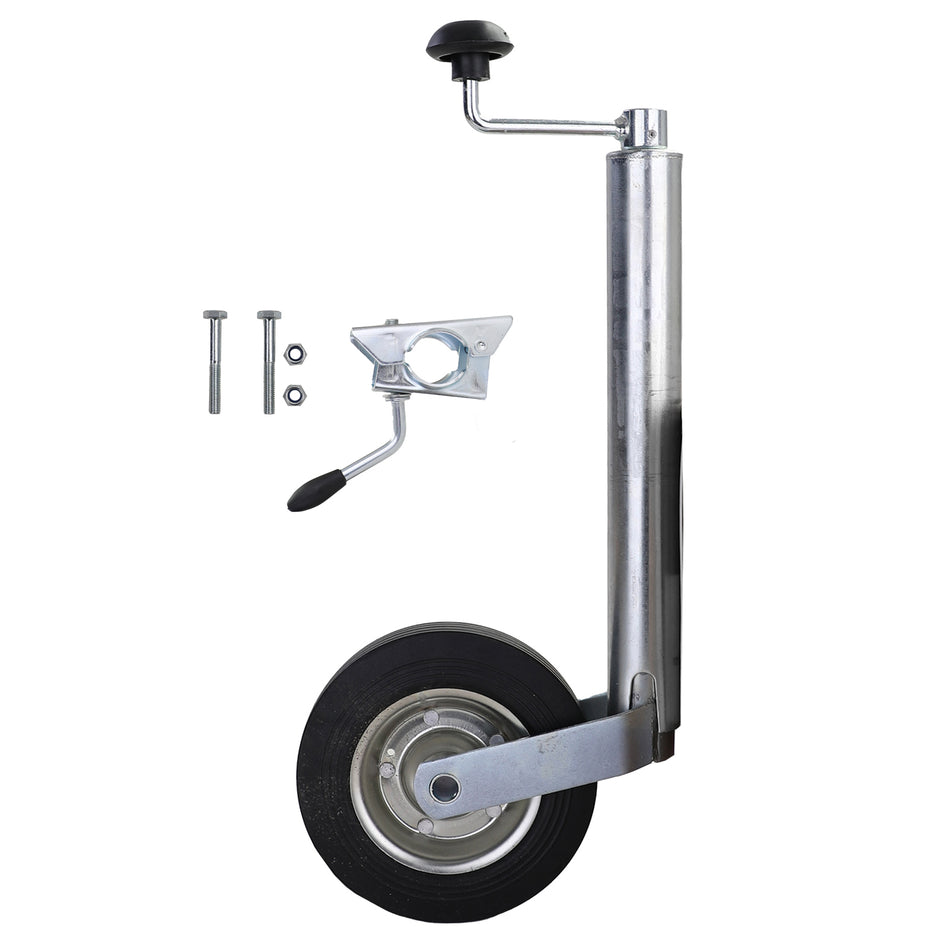 Supporto Ruota di 150kg Ø48mm con Viti di Fissaggio per Universale
