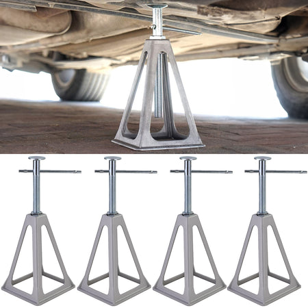 Supporti Regolabili per Caravan e Camper 28-43cm Set 4 Pezzi Universale