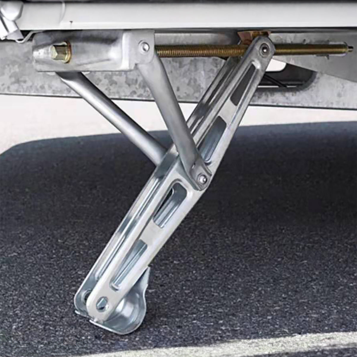 # Supporto per Caravan Altezza Regolabile 500kg Fino a 580mm Universale