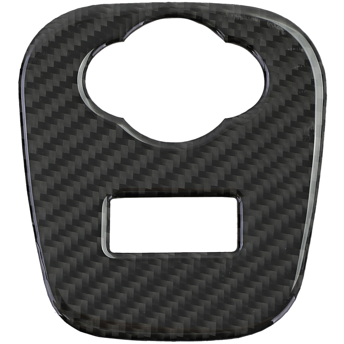 Carbon Copertura Cornice Accendisigari USB per Mini F55 F56 F57 dal 2014