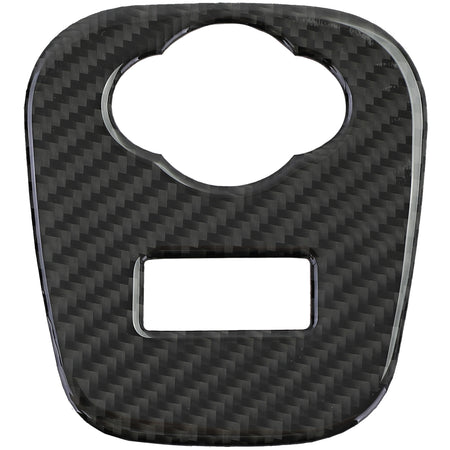 Carbon Copertura Cornice Accendisigari USB per Mini F55 F56 F57 dal 2014