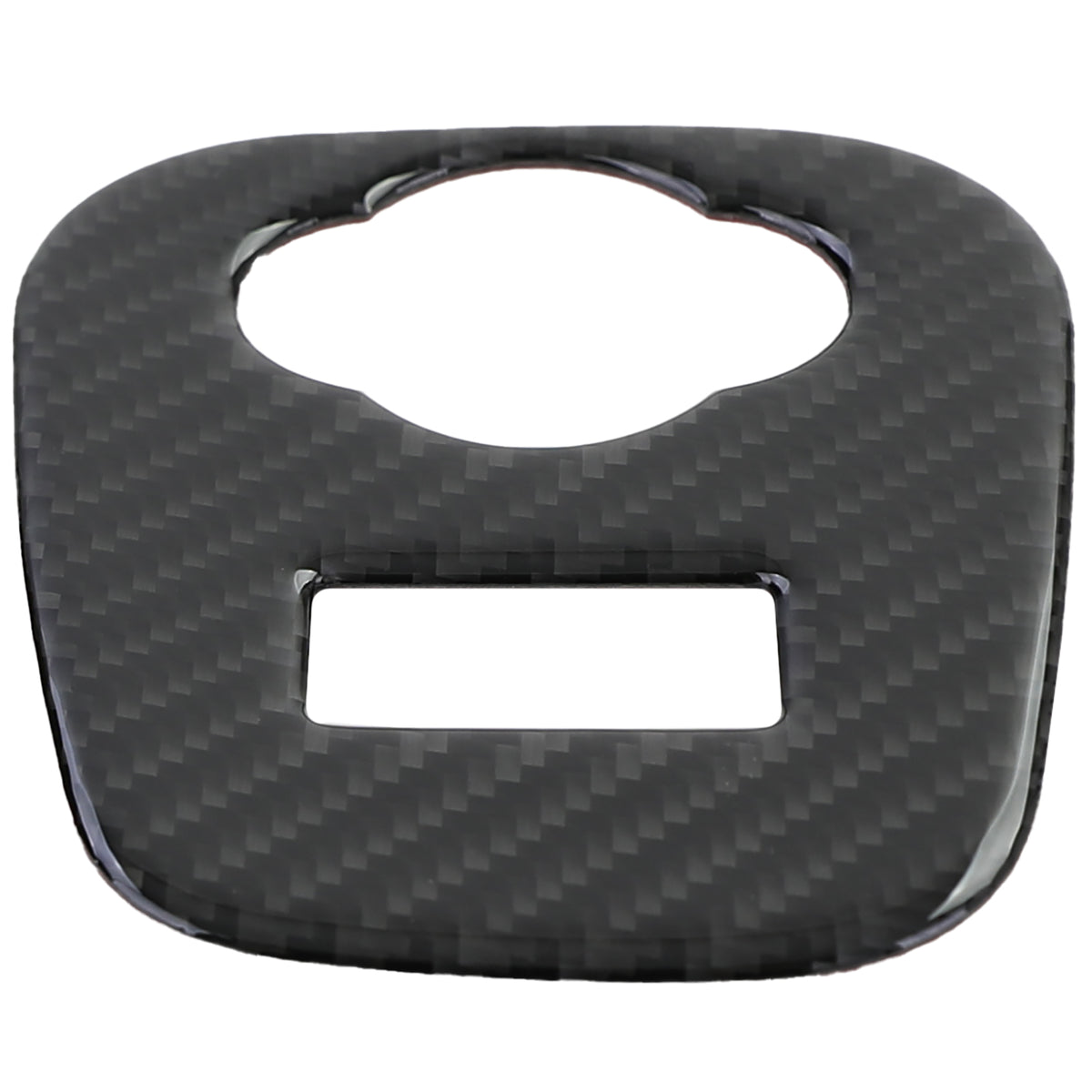 Carbon Copertura Cornice Accendisigari USB per Mini F55 F56 F57 dal 2014