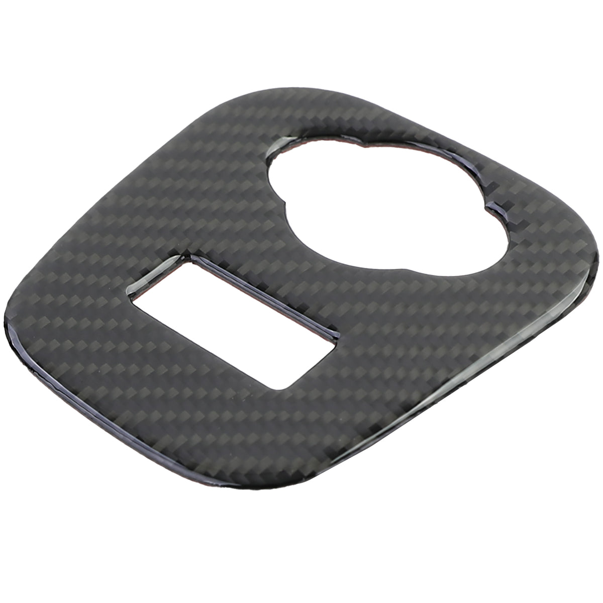 Carbon Copertura Cornice Accendisigari USB per Mini F55 F56 F57 dal 2014