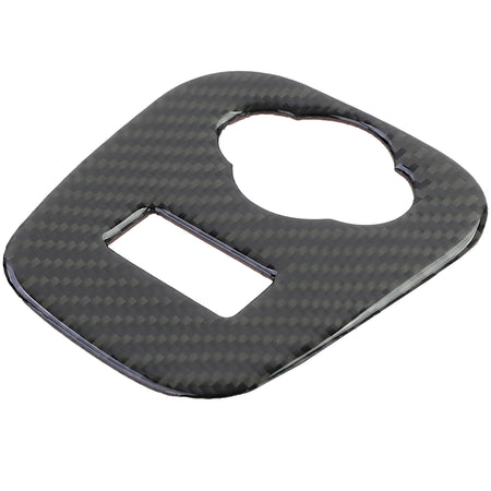 Carbon Copertura Cornice Accendisigari USB per Mini F55 F56 F57 dal 2014