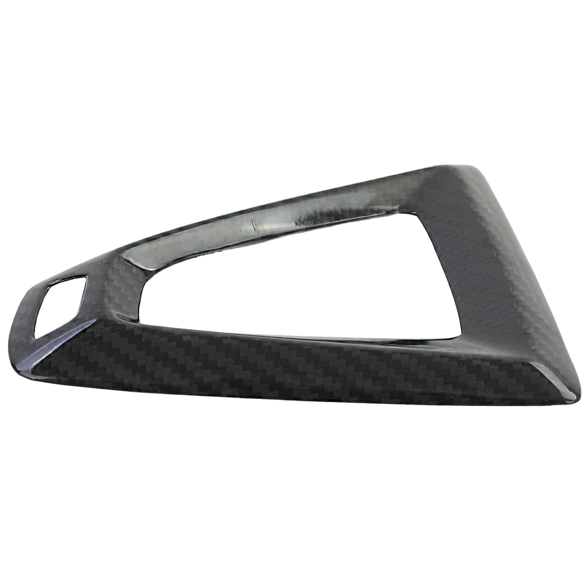 Echt Carbon Copertura Pomello Cambio per BMW M2 F87 + M3 F80 + M4 F82 F83