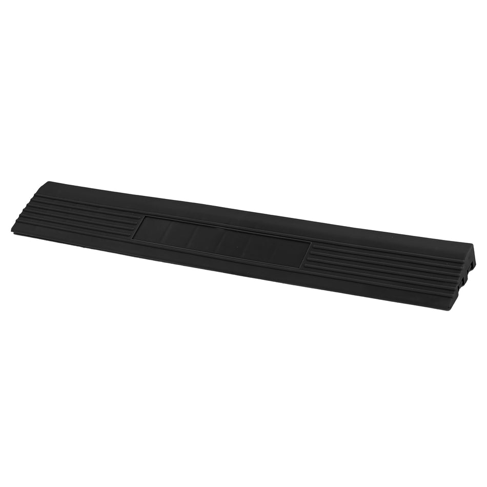 Rampa Bordo 40cm per Fliese da Pavimento Colore Nero Universale