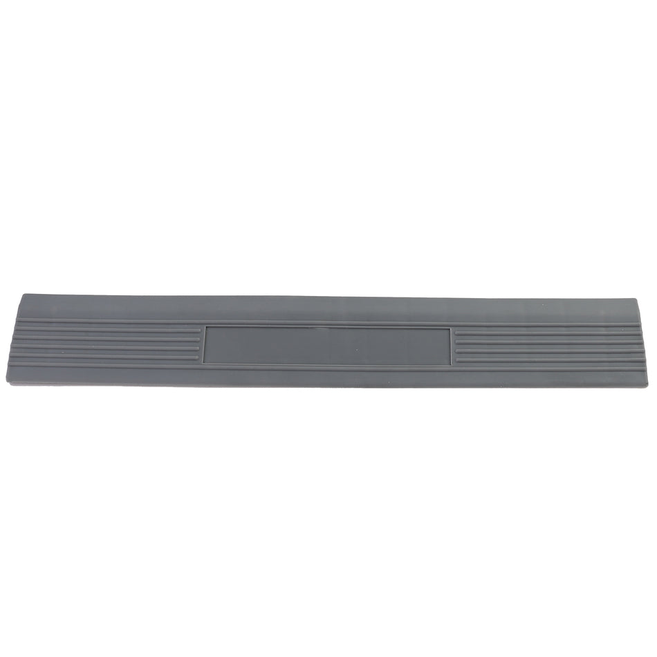 Rampa Bordo 40cm per Fliese da Pavimento Sistema a Click Grigia Universale