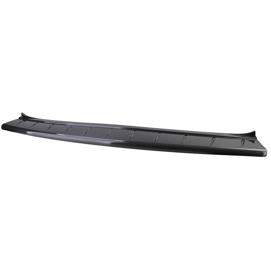 Protezione Carico Paraurti Effetto Carbonio per Volkswagen Bus T5 T6 Doppia