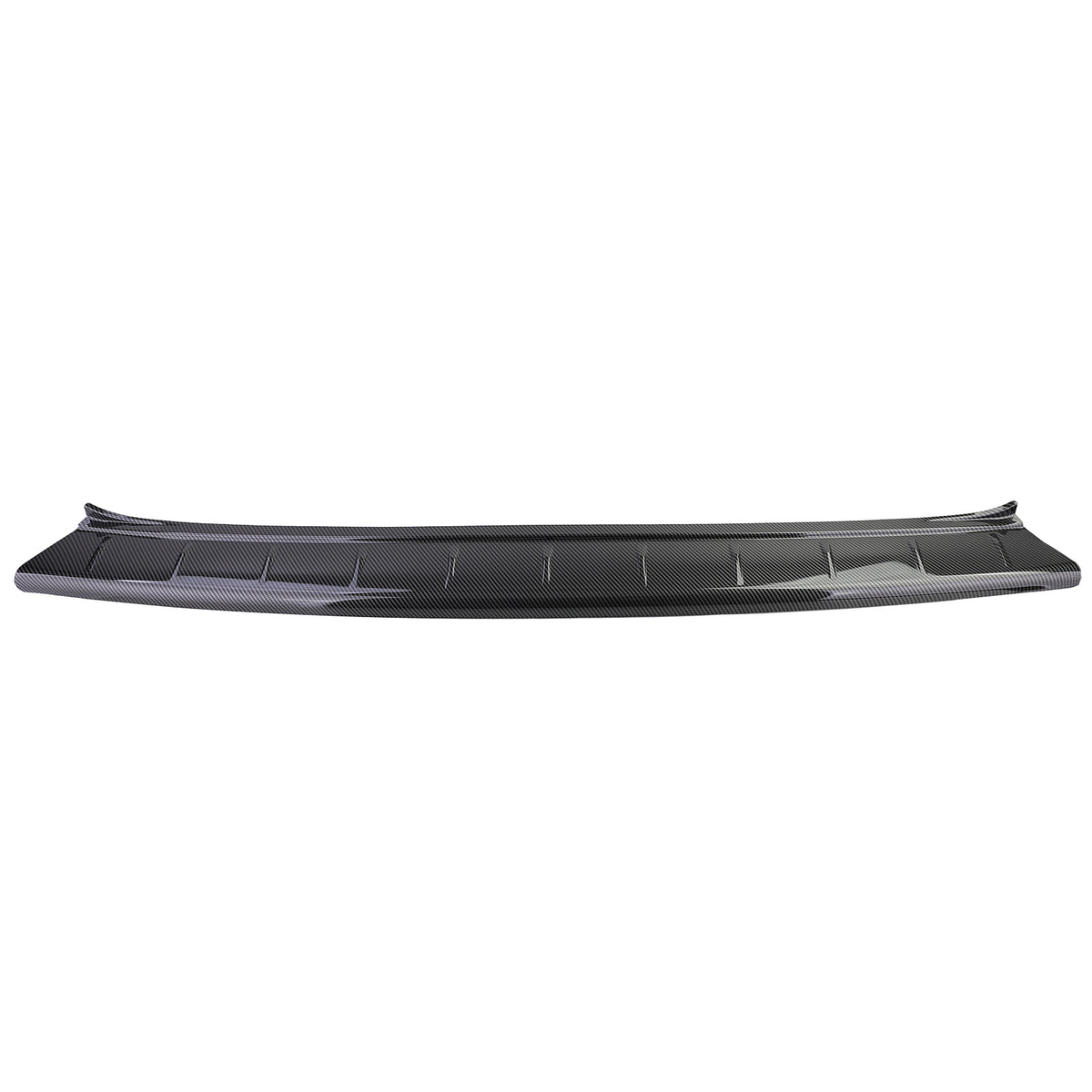 Protezione Carico Paraurti Effetto Carbonio per Volkswagen Bus T5 T6 Doppia