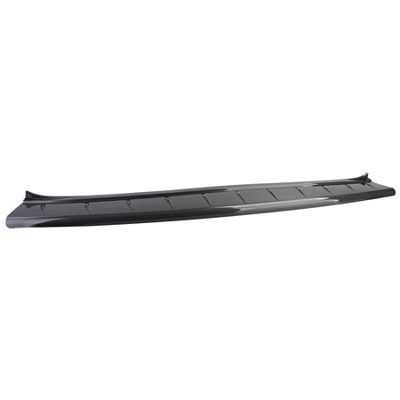 Protezione Carico Paraurti Effetto Carbonio per Volkswagen Bus T5 T6 Doppia