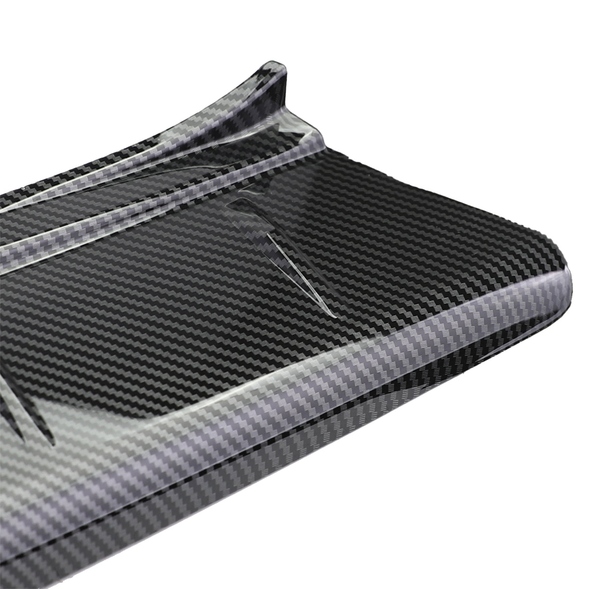Protezione Carico Paraurti Effetto Carbonio per Volkswagen Bus T5 T6 Doppia