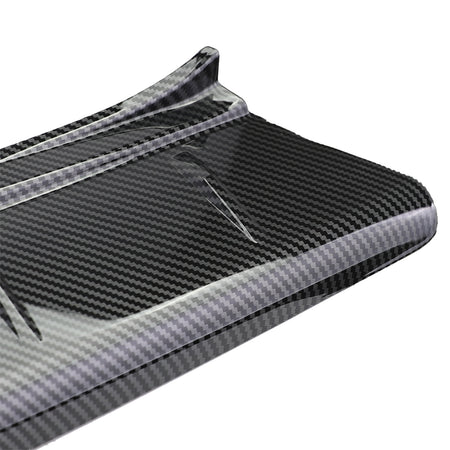 Protezione Carico Paraurti Effetto Carbonio per Volkswagen Bus T5 T6 Doppia