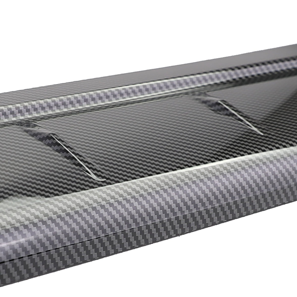 Protezione Carico Paraurti Effetto Carbonio per Volkswagen Bus T5 T6 Doppia