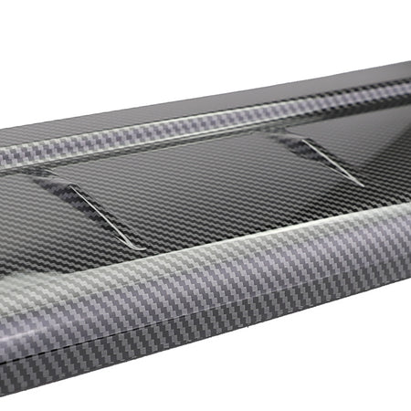 Protezione Carico Paraurti Effetto Carbonio per Volkswagen Bus T5 T6 Doppia