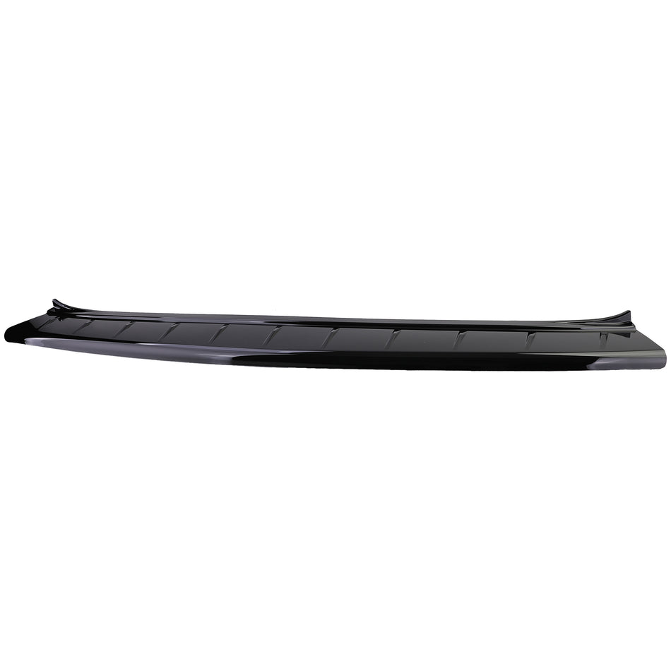 Protezione Paraurti Nera Lucida per Volkswagen Bus T5 T6 Doppeltùr