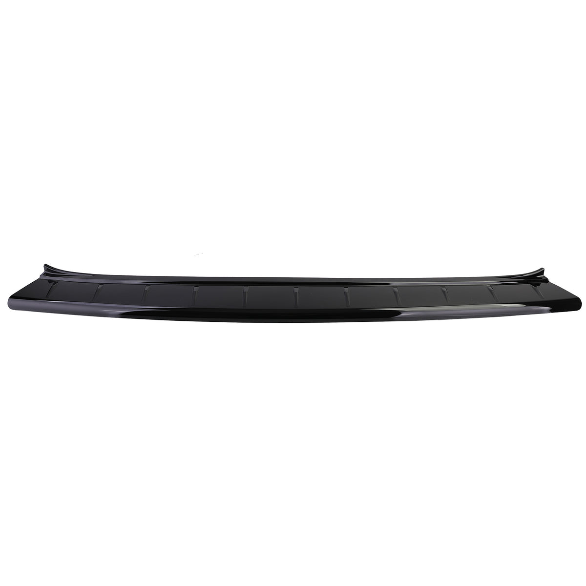 Protezione Paraurti Nera Lucida per Volkswagen Bus T5 T6 Doppeltùr