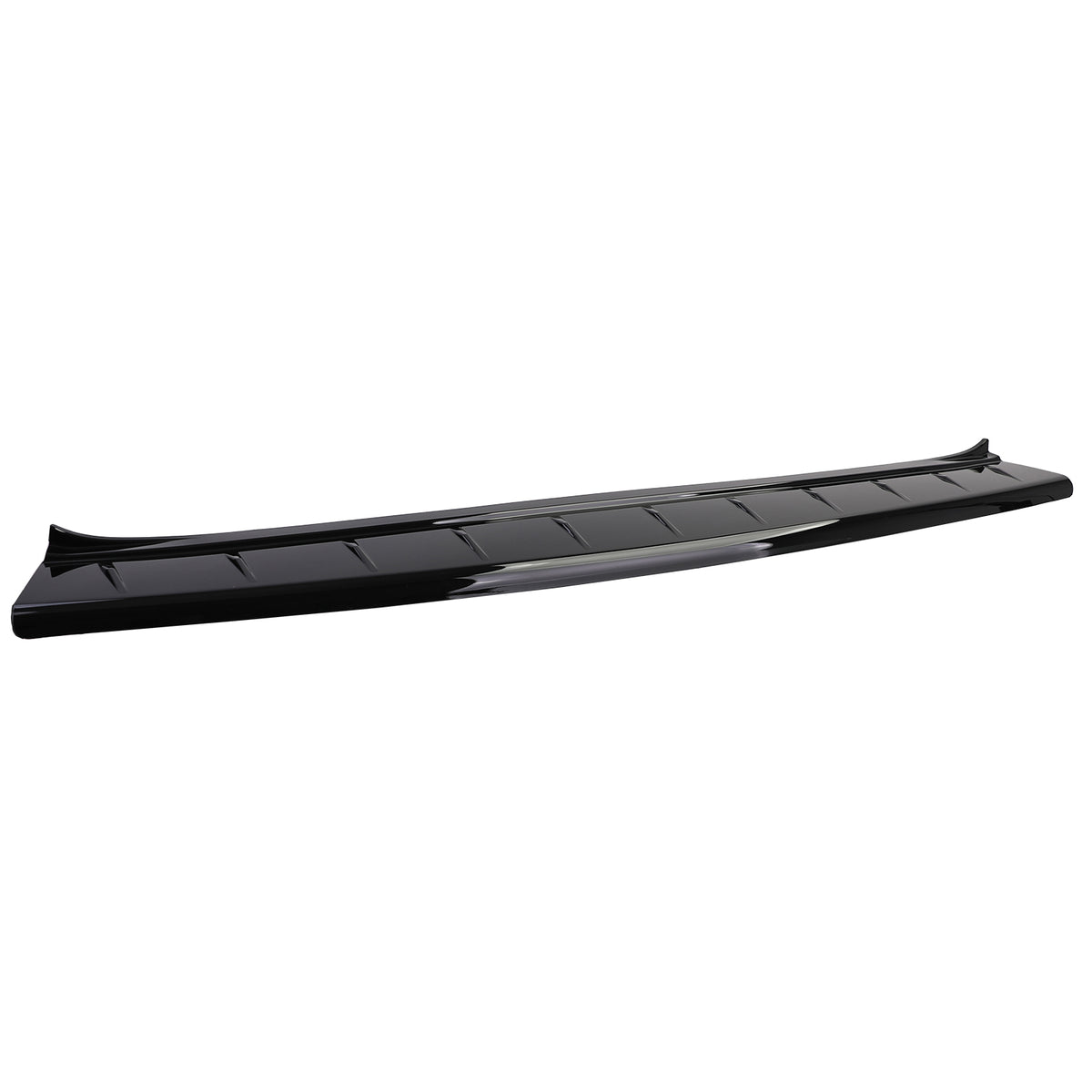 Protezione Paraurti Nera Lucida per Volkswagen Bus T5 T6 Doppeltùr