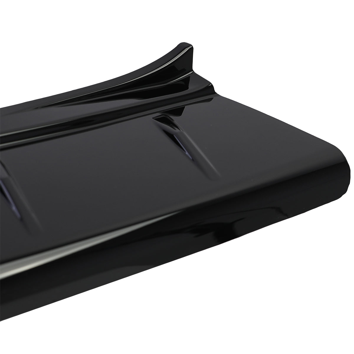 Protezione Paraurti Nera Lucida per Volkswagen Bus T5 T6 Doppeltùr