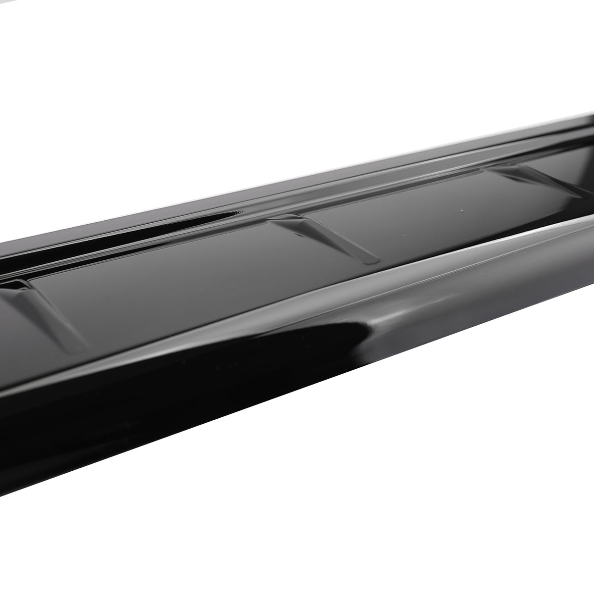 Protezione Paraurti Nera Lucida per Volkswagen Bus T5 T6 Doppeltùr