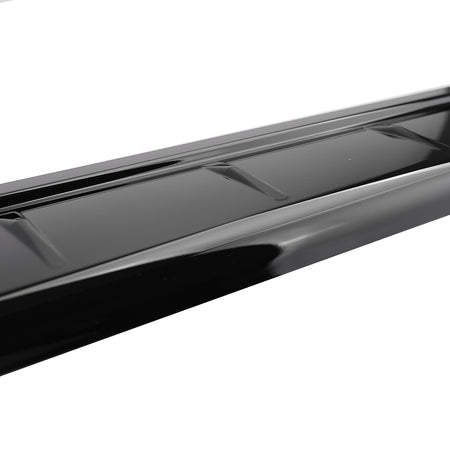 Protezione Paraurti Nera Lucida per Volkswagen Bus T5 T6 Doppeltùr