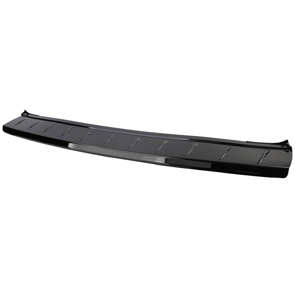 Protezione Paraurti Nera Lucida per Volkswagen Bus T5 T6 con Portellone