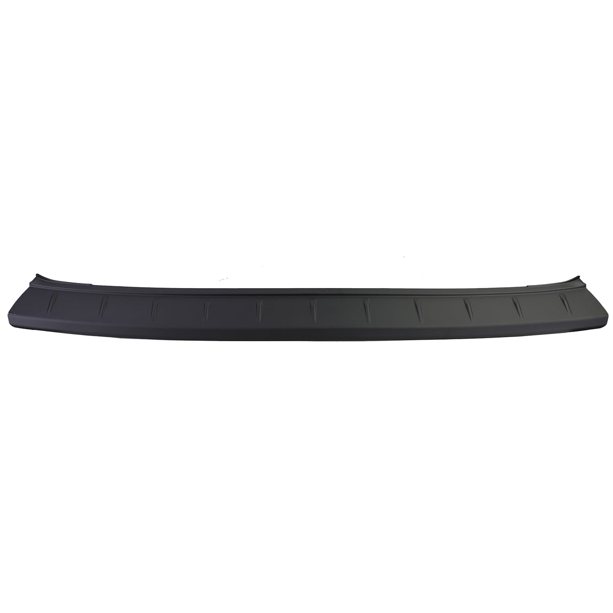 Protezione Paraurti Nera per Volkswagen Bus T5 T6 con Portellone Posteriore