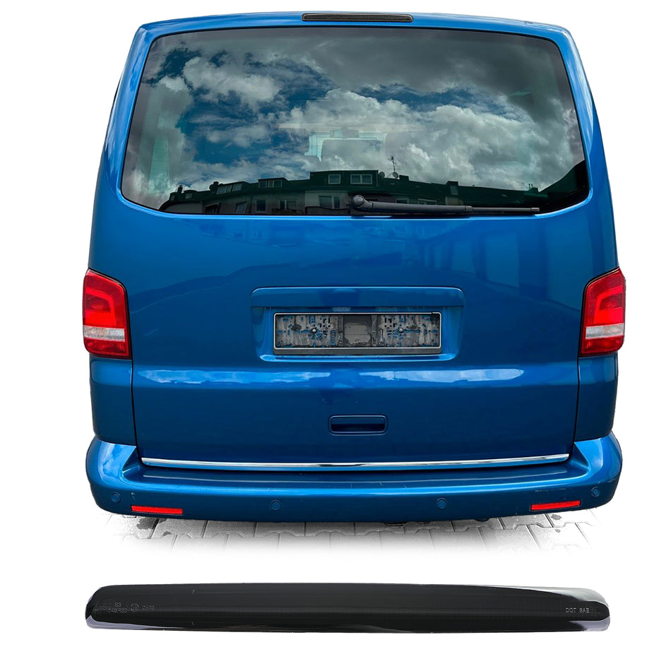 3. Terza Luce Freno LED Nera Fumé per Volkswagen Transporter 2003-2015