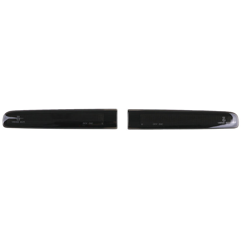 Terza Luce Freno LED Nera Fumé per Volkswagen T5 T6 (flessibile)