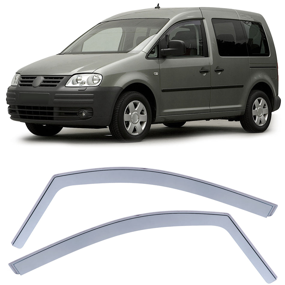 Deflettori Aria per Volkswagen Caddy 3 2K (2004-2015) Laterali Anteriori