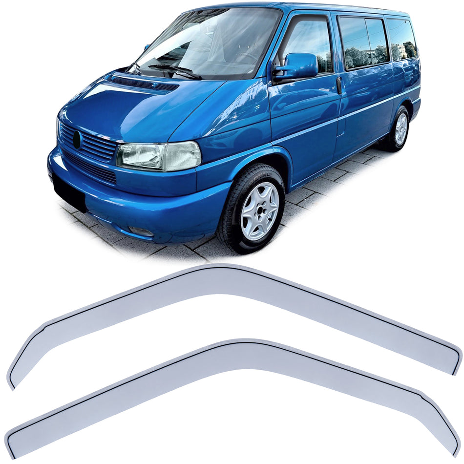 Deflettori Aria per Volkswagen T4 Bus Transporter 1990-2003 Furgone 2 Pezzi