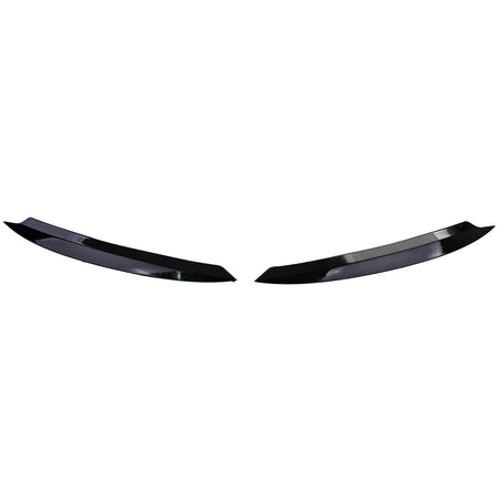 Palpebre Fari Sguardo Cattivo Nero Lucido per Volkswagen Golf 7 Berlina
