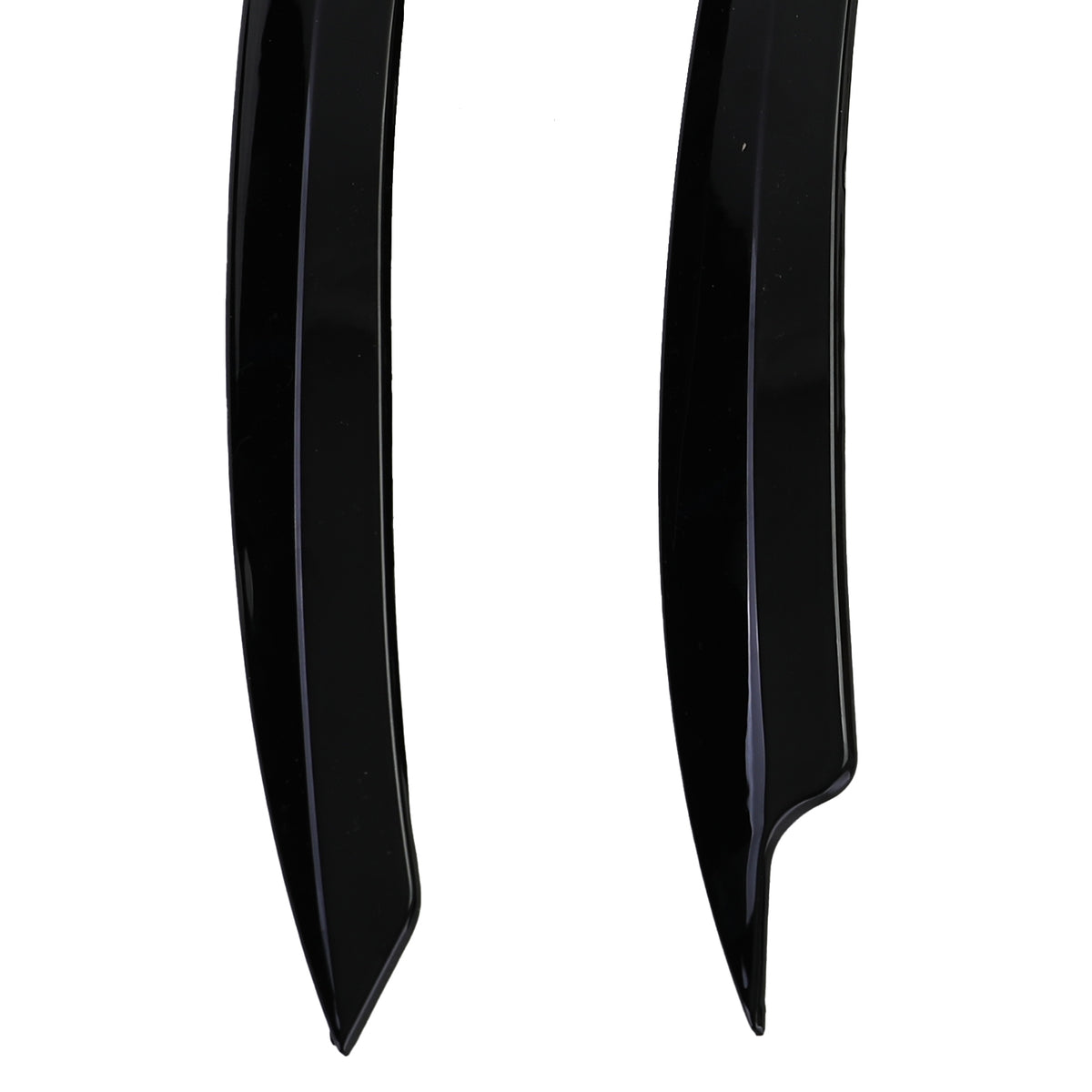 Palpebre Fari Sguardo Cattivo Nero Lucido per Volkswagen Golf 7 Berlina