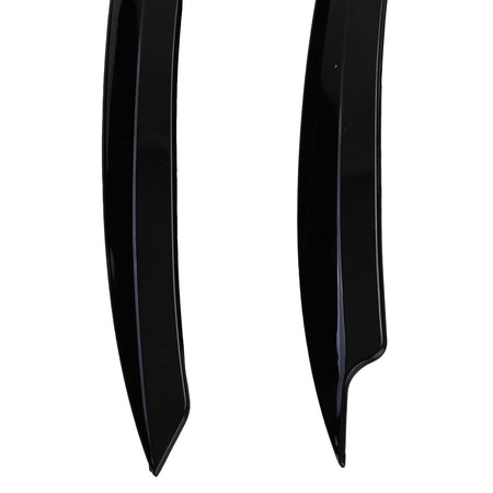 Palpebre Fari Sguardo Cattivo Nero Lucido per Volkswagen Golf 7 Berlina