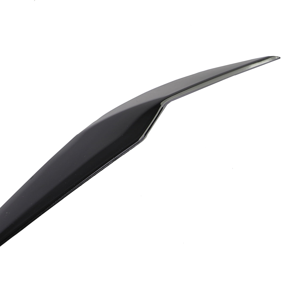 Palpebre Fari Sguardo Cattivo Nero Lucido per BMW Serie 3 F30 F31 2011-2019