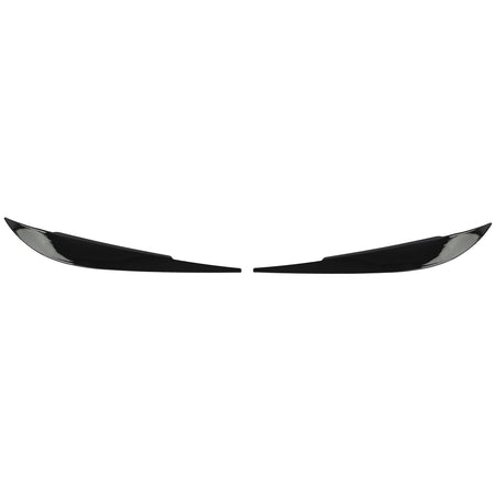 Palpebre Fari Sguardo Cattivo Nero Lucido per BMW Serie 4 F32 F33 F36