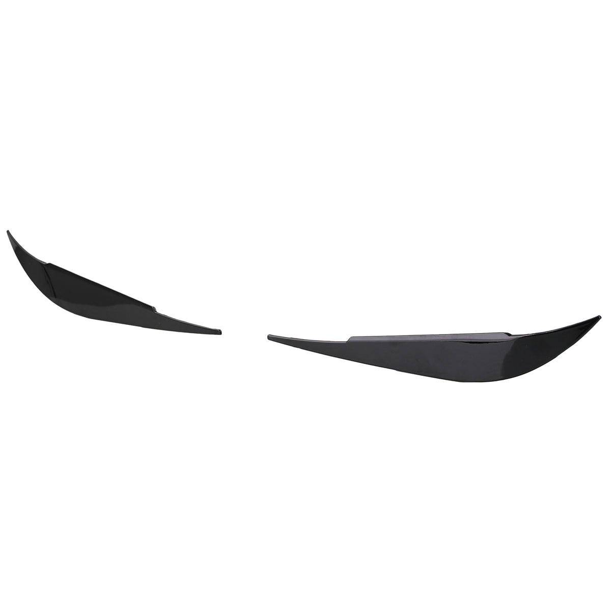 Palpebre Fari Sguardo Cattivo Nero Lucido per BMW Serie 4 F32 F33 F36